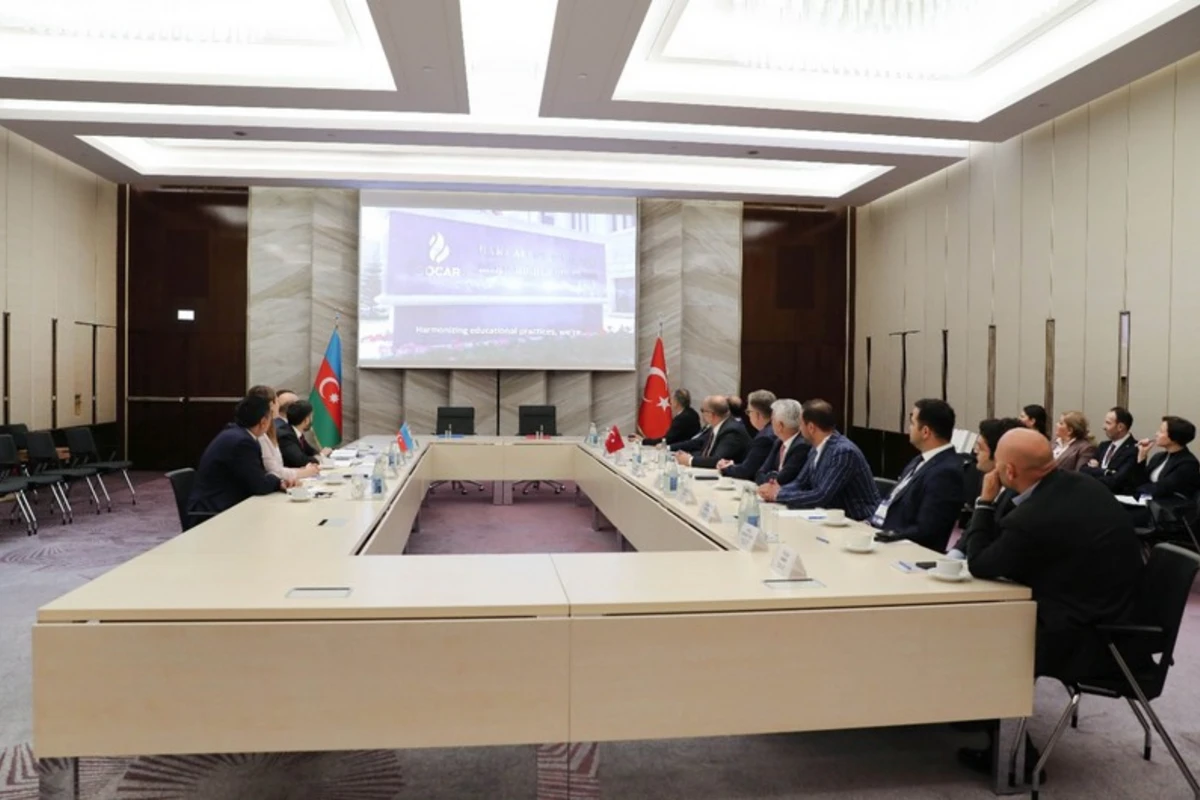 SOCAR və TPAO memorandum imzalayıb - FOTO