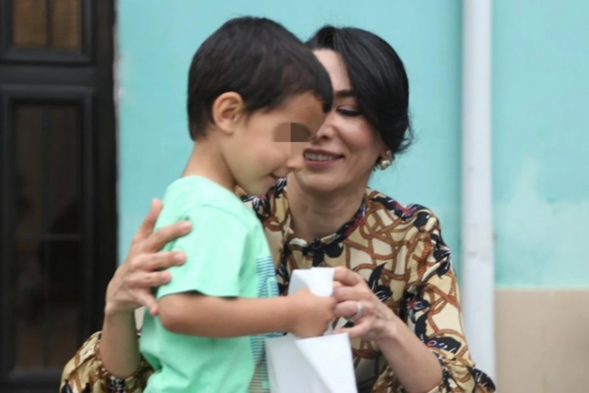 Ombudsman sığınacaqda yaşayan uşaqlarla görüşüb