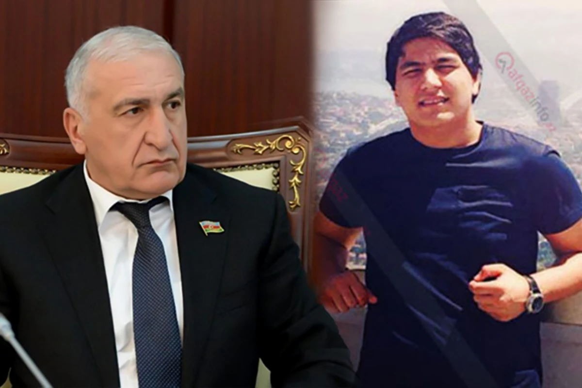 Deputatın oğlu atasının fotoları ilə şantaj edildi - FOTO