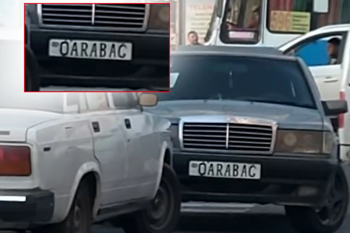 Paytaxtda nömrəsiz gəzən sürücülərlə bağlı DYP hərəkətə keçdi - FOTO
