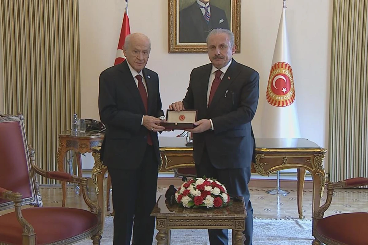 Mustafa Şentop səlahiyyətlərini Bağçalıya təhvil verdi
