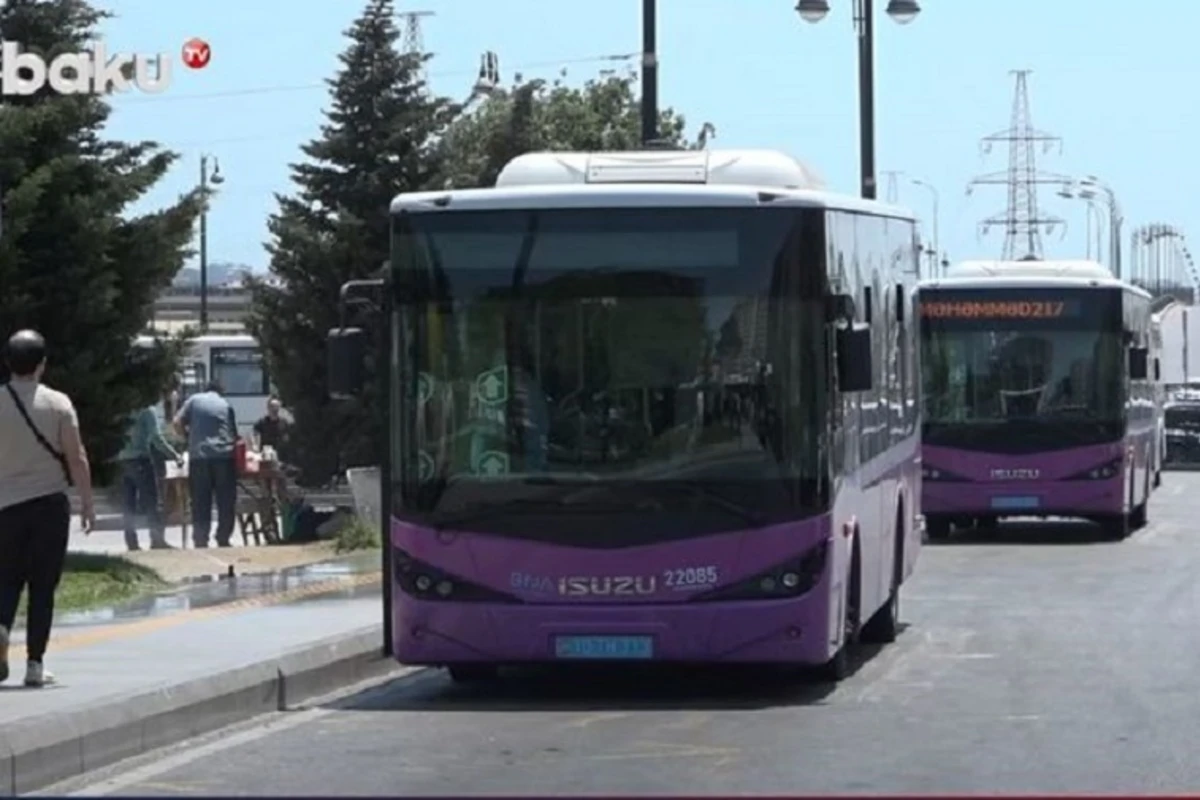 Avtobusların həll edilməyən problemi - VİDEO