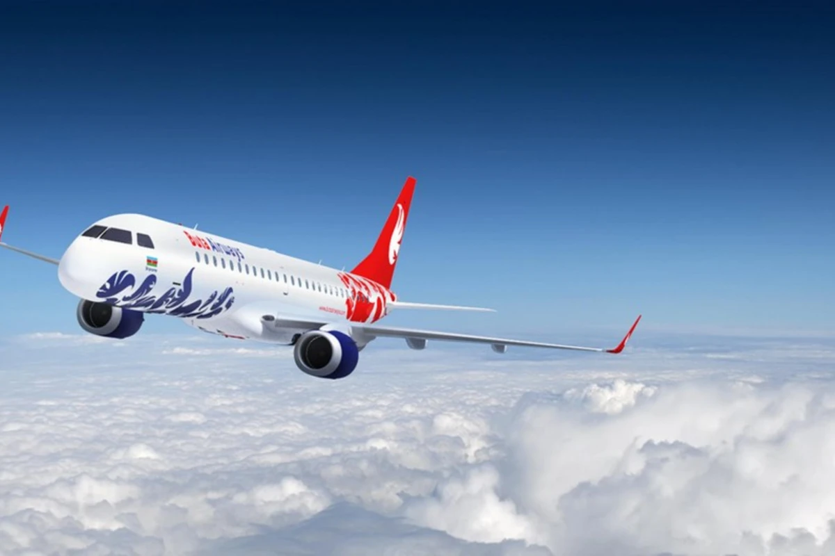 Bakıdan Tbilisiyə uçan Buta Airwaysin təyyarəsi tufana görə geri qayıdıb