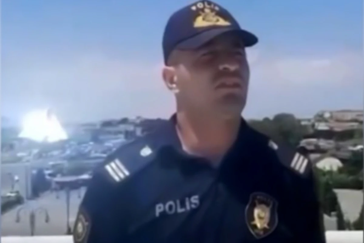 Sosial şəbəkədə özünü polis kimi təqdim edən şəxslə bağlı DİN-dən AÇIQLAMA - VİDEO