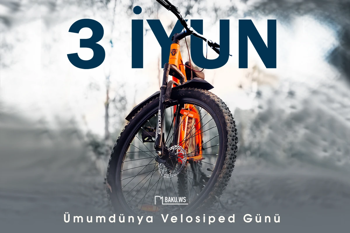 Bu gün Ümumdünya Velosiped Günüdür