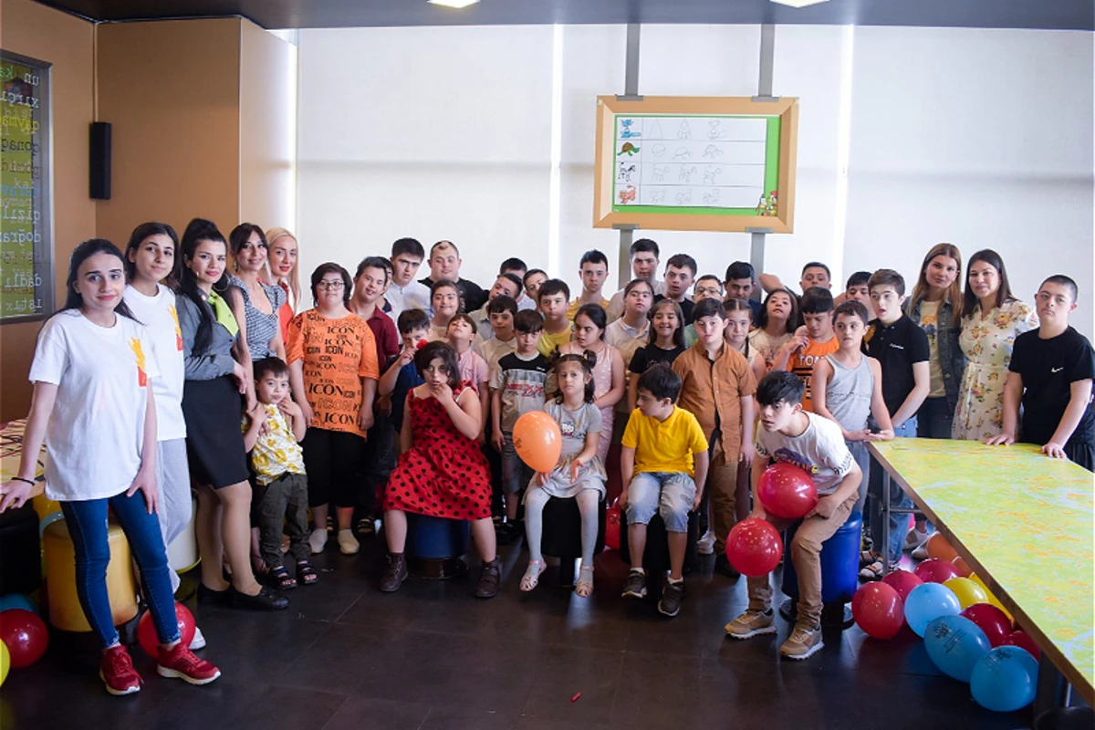 Daun sindromlu uşaqlar üçün bayram: “McDonald's Azərbaycan”dan növbəti xeyriyyə aksiyası - FOTO