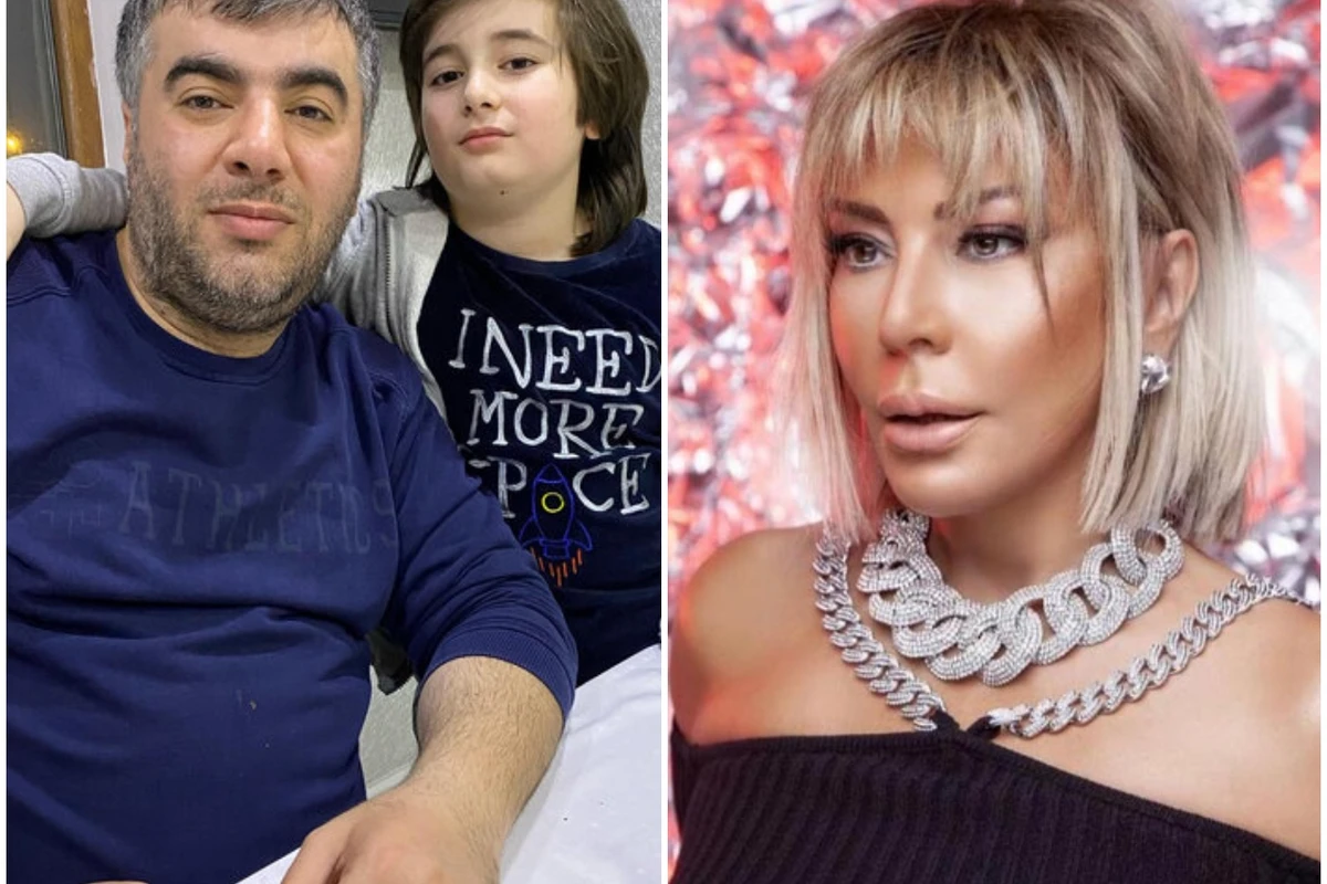 Brilliantdan Rəşad Dağlının oğluna: Şərəfsizlərin sayı bilirsən nə qədərdir? - FOTO