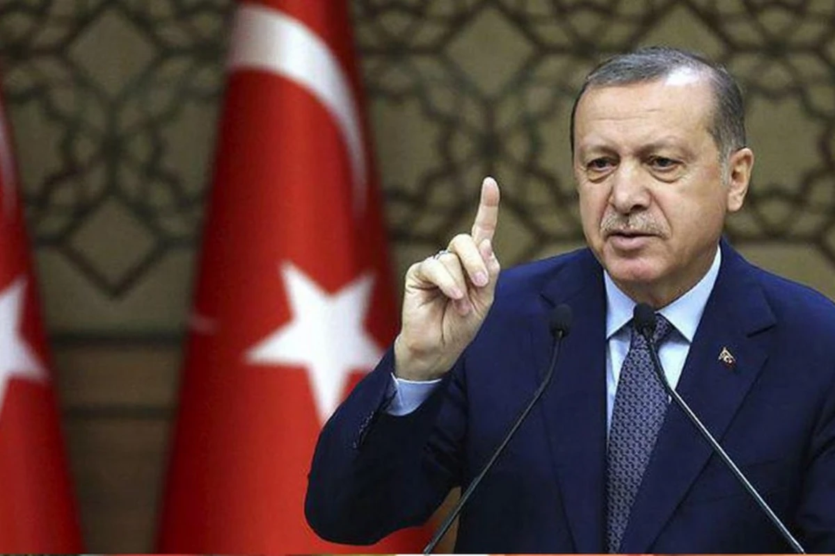 Ərdoğan: “Diktatura və avtoritarizm iftiralarının içərisinin tamamilə boş olduğu üzə çıxdı”