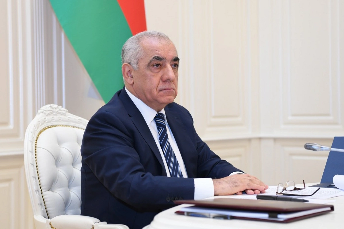 Əli Əsədov Cevdet Yılmazı Türkiyənin Vitse-prezidenti təyin olunması münasibətilə təbrik edib