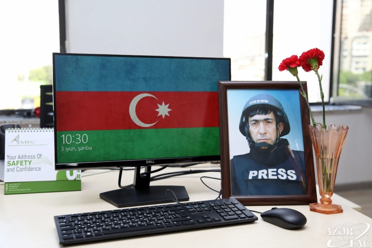 Şəhid-jurnalist Məhərrəm İbrahimovun anım mərasimi keçirildi- FOTO