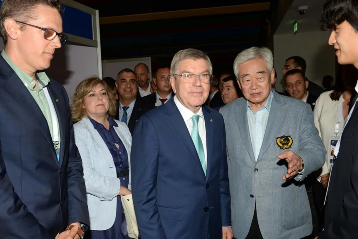 Tomas Bax: “Bakıda taekvondo üzrə dünya çempionatı yüksək səviyyədə təşkil olunub” - FOTO