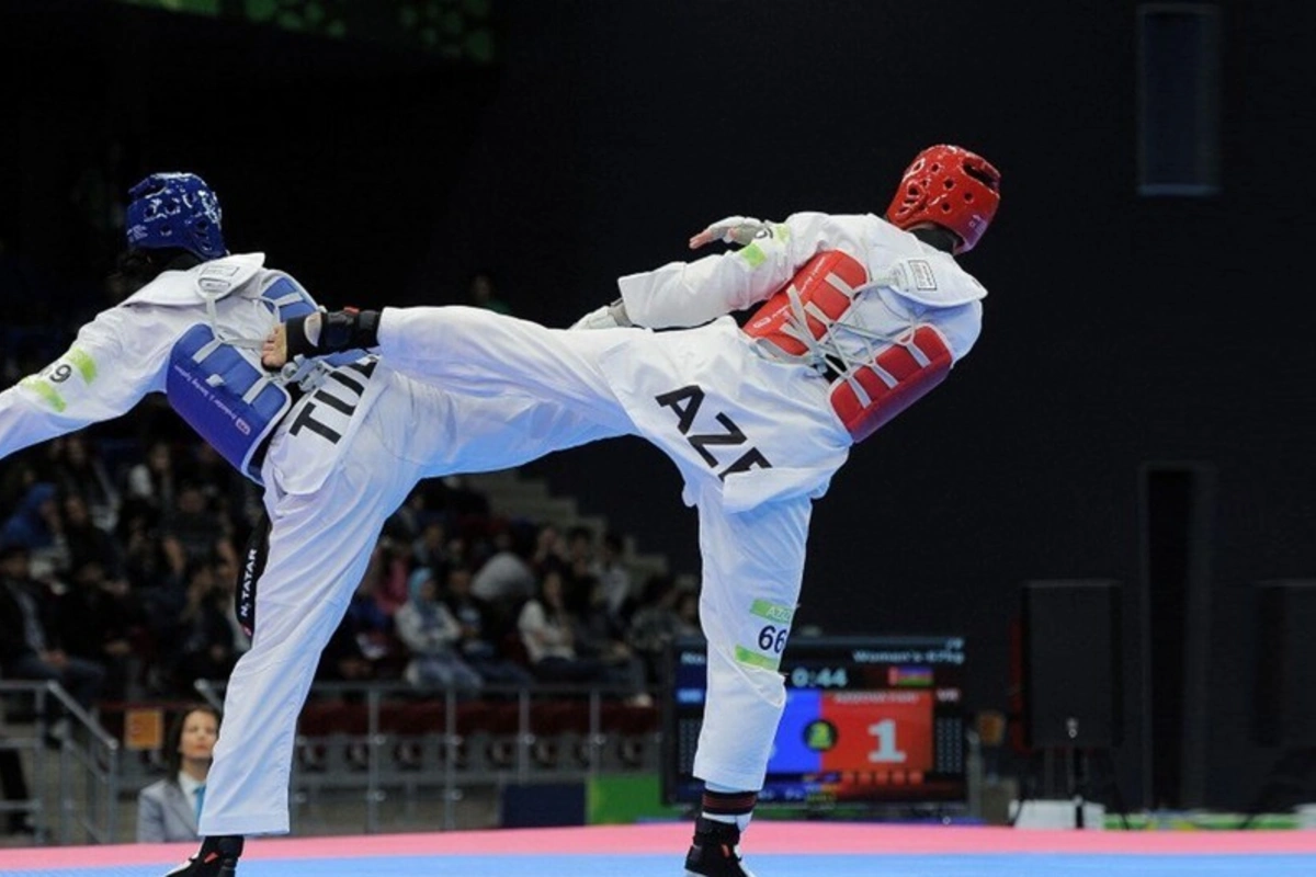 Taekvondoçumuz dünya çempionatında 1/8 finala yüksəlib