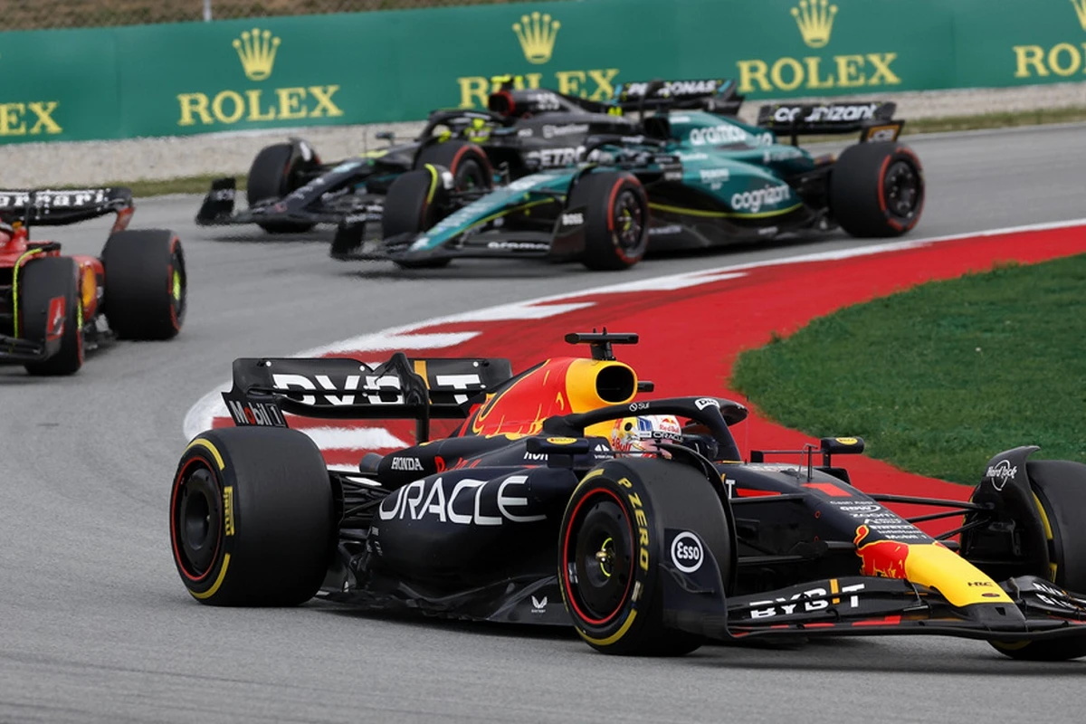 Formula-1 İspaniya Qran Prisinin qalibi bəlli oldu