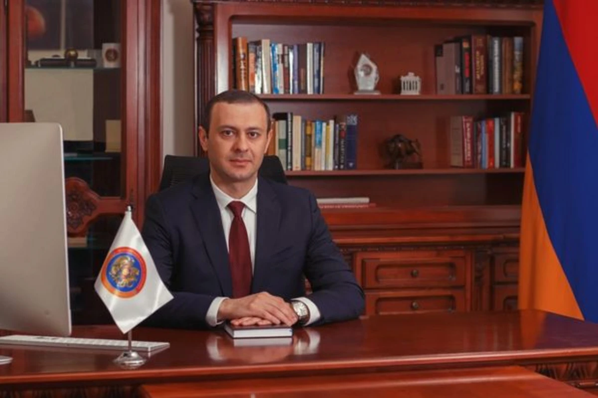 Armen Qriqoryan: “Azərbaycan və Ermənistan 2023-cü ilin sonuna kimi sülh sazişi imzalaya bilər”