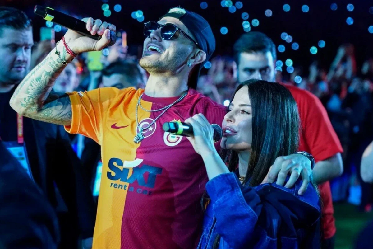 İkardi və Simge məşhur Aşkın olayım mahnısını bu dəfə birgə oxudular - VİDEO İkardi və Simge məşhur Aşkın olayım mahnısını bu dəfə birgə oxudular - VİDEO
