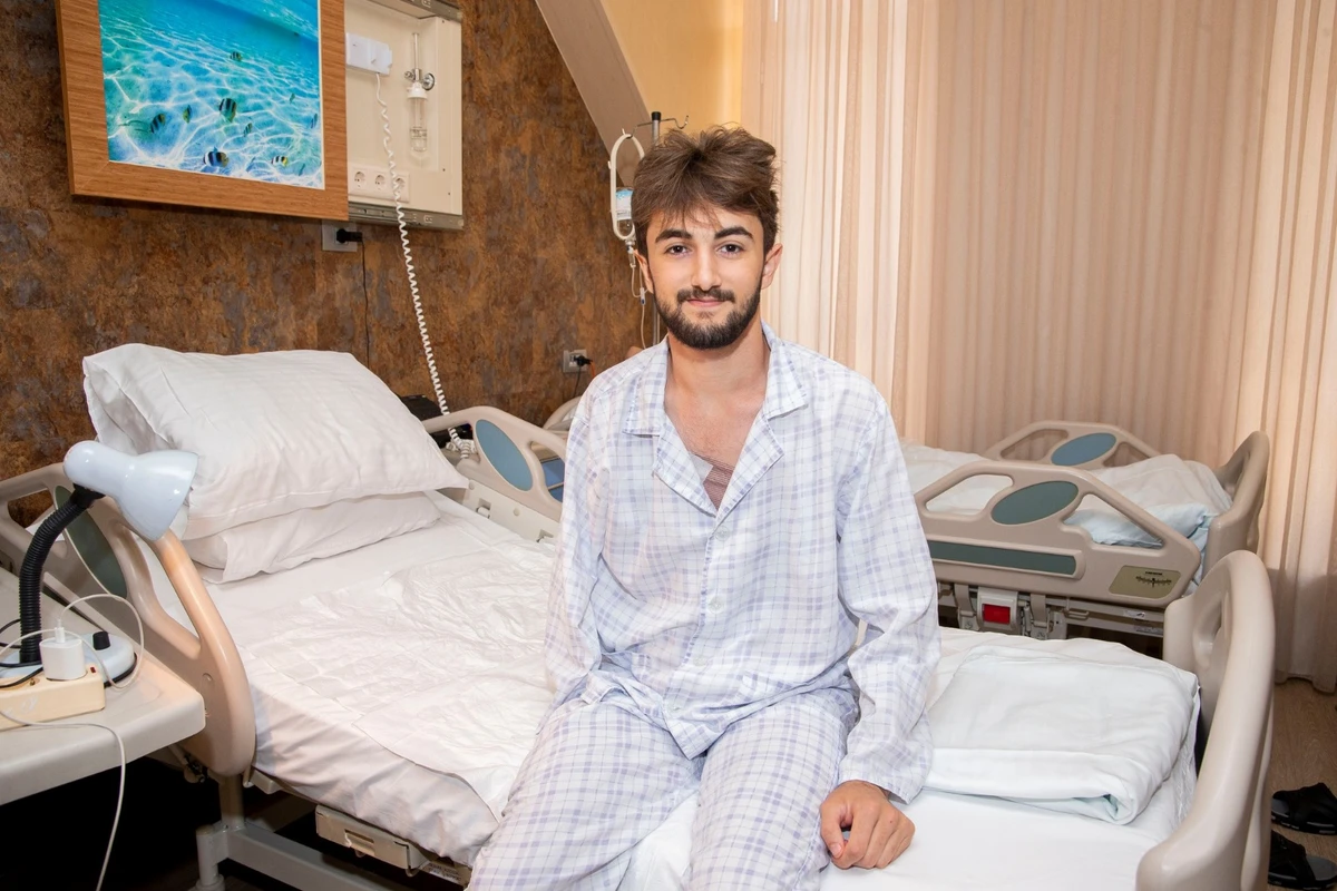 “YAŞAT” Fondu qazimizin tibb xərclərini qarşıladı - FOTO