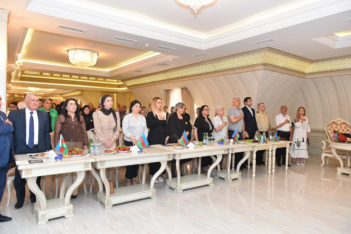 “Nəfəs” İctimai Birliyi rəssam şəhid Rauf İbadovun sərgisini təşkil edib - FOTO