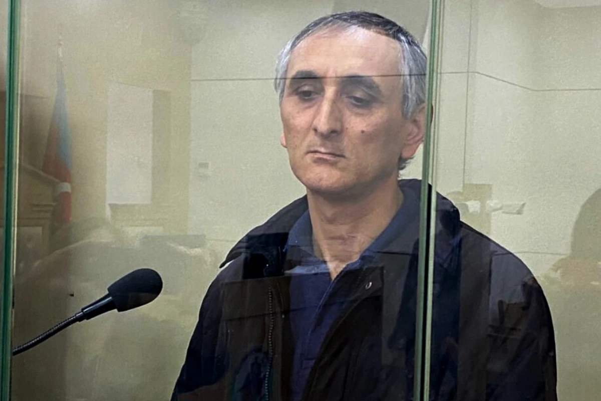 İlkin Süleymanova hökm oxundu - FOTO