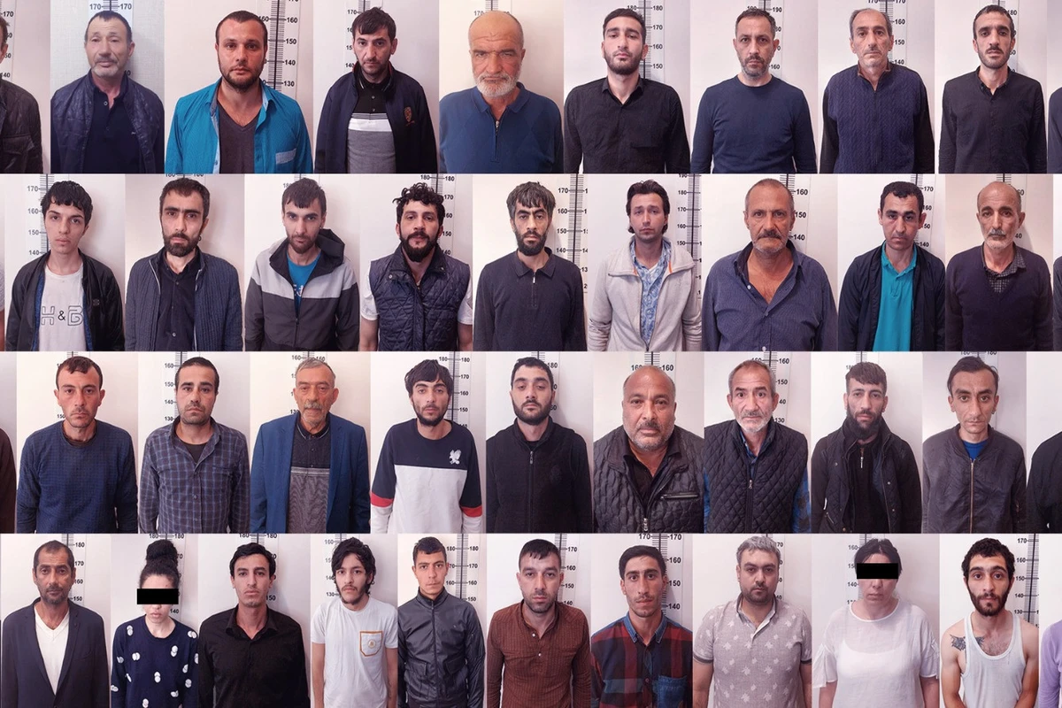 Sabunçuda narkotik əməliyyatı - 75 nəfər saxlanılıb - FOTO/VİDEO