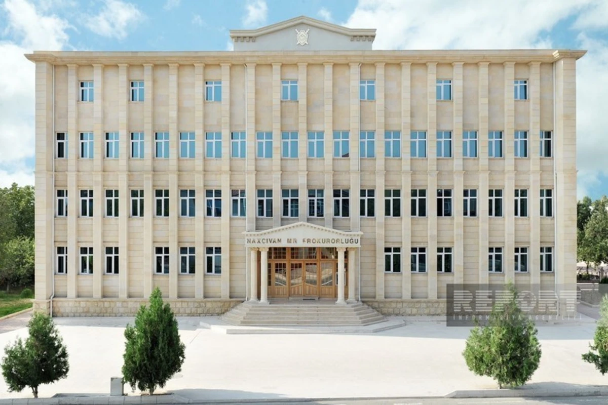 Naxçıvanda məktəb binasının çökməsi ilə bağlı cinayət işinin ibtidai istintaqı tamamlanıb