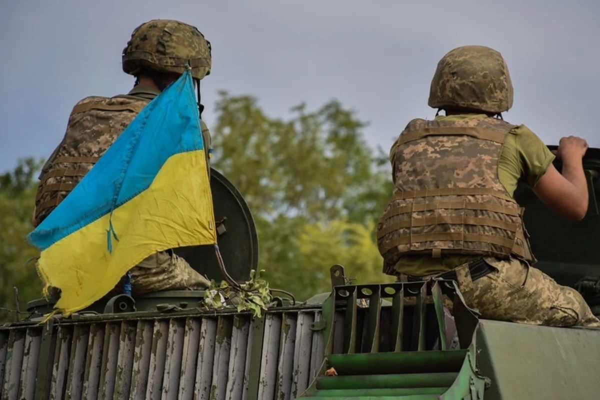 Украина заявила о начали наступления на нескольких направлениях