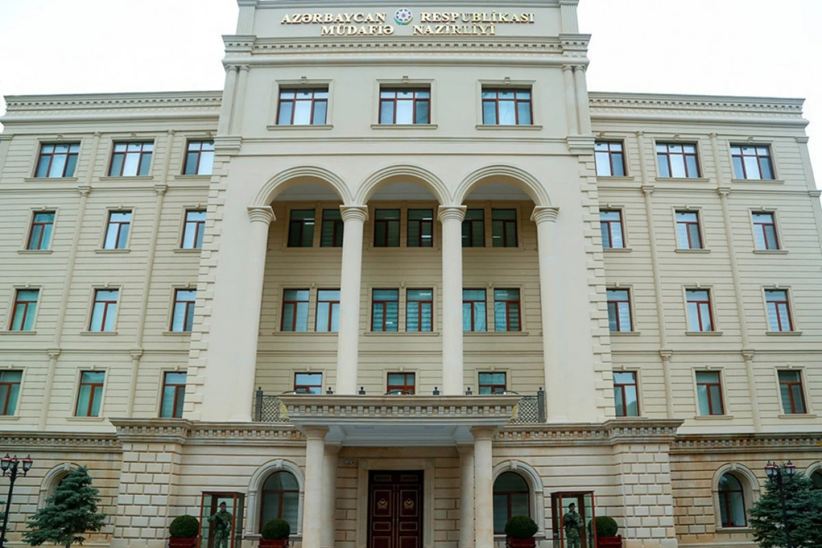 Ermənilər Ordumuzun mövqelərini atəşə tutublar