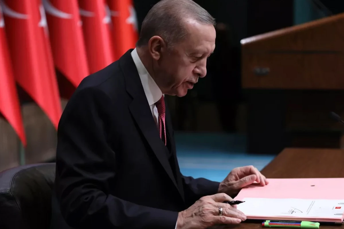 Akif Kılıç Ərdoğanın baş müşaviri təyin edilib
