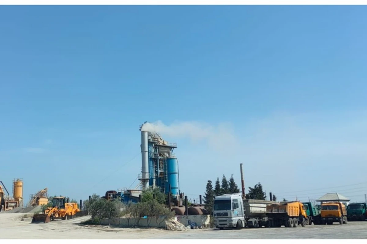 Bakıda zavod rəisi cərimələndi - FOTO