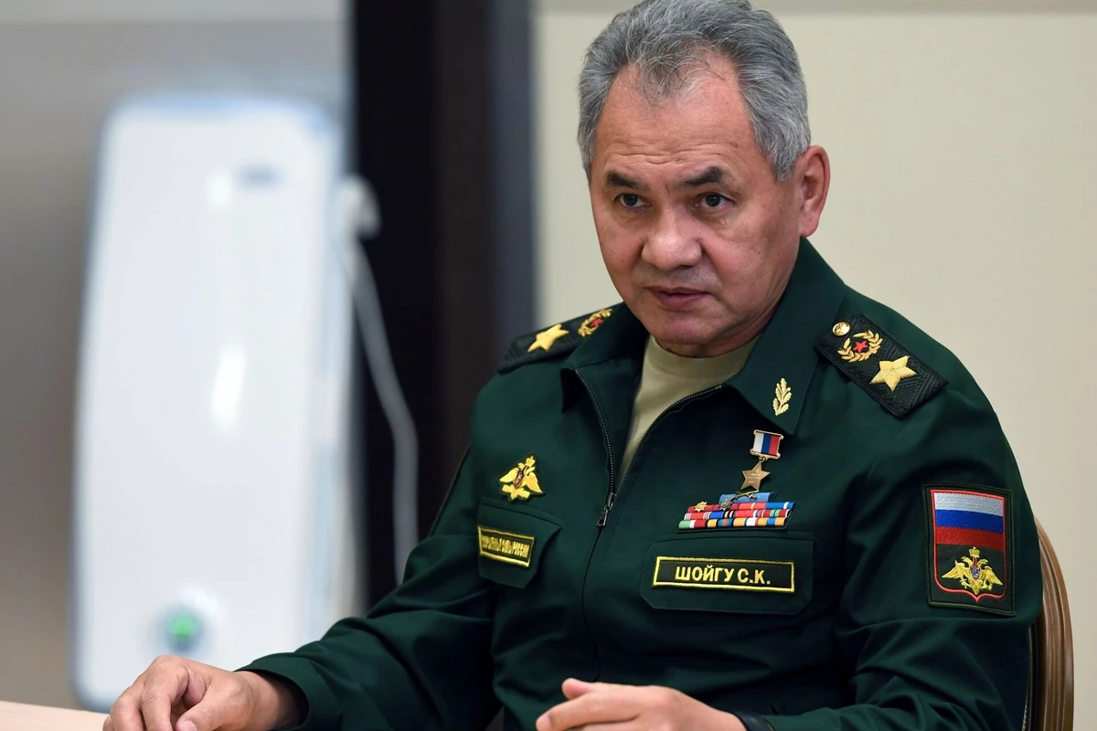 Шойгу заявил о наступлении ВСУ на разных участках фронта