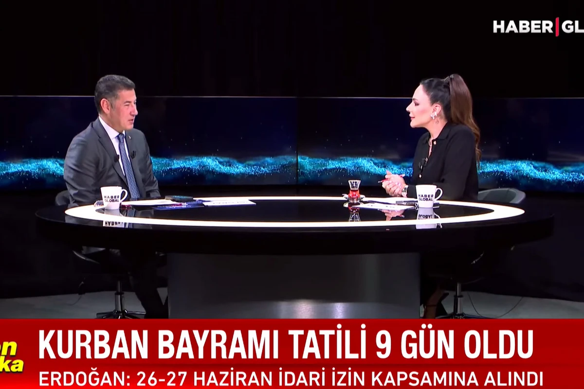 Sinan Oğan “Haber Global”da Ərdoğan və Kılıçdaroğlu ilə görüşlərinin pərdəarxasını açıqladı - VİDEO