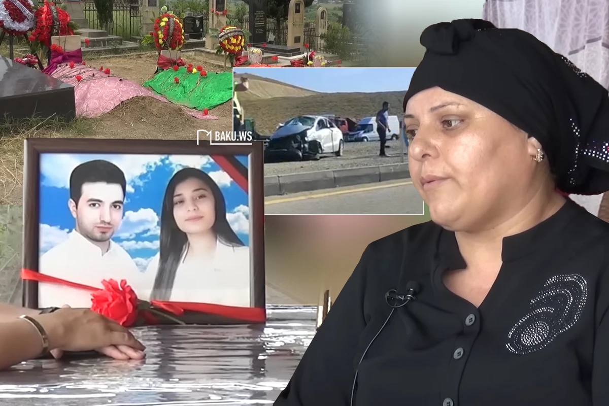 5 nəfərin öldüyü dəhşətli qəzada maşından 6 min manat oğurlanıb - VİDEO