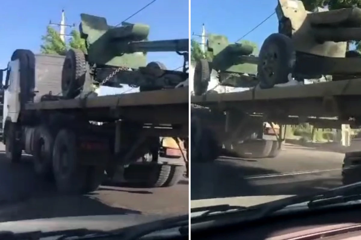 Иран перебрасывает военную технику в провинцию Курдистан - ВИДЕО