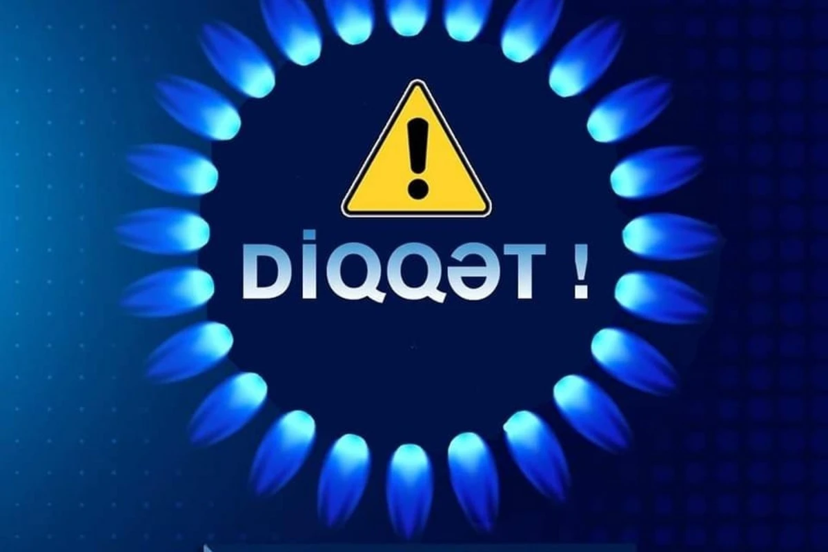 Bu iki rayonda qaz kəsiləcək