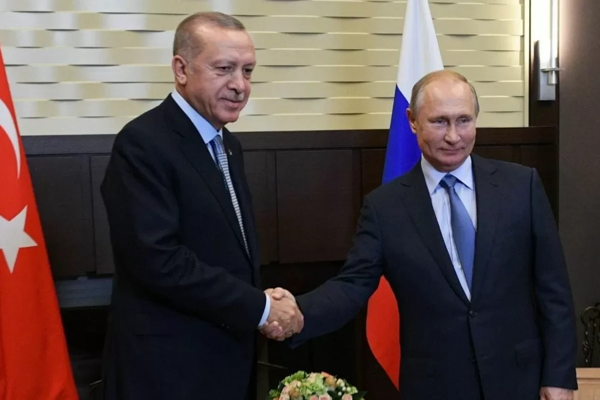 Состоялся телефонный разговор между Эрдоганом и Путиным