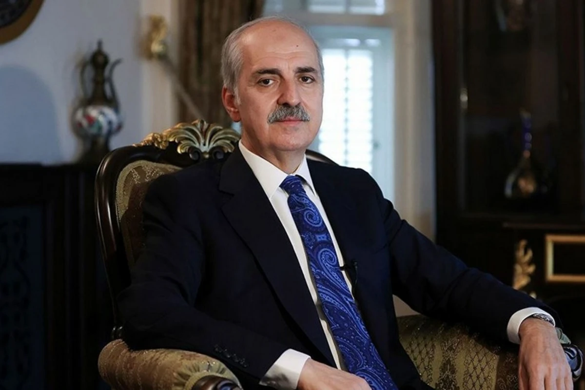 Numan Kurtulmuş Türkiyə Böyük Millət Məclisinin sədri seçilib