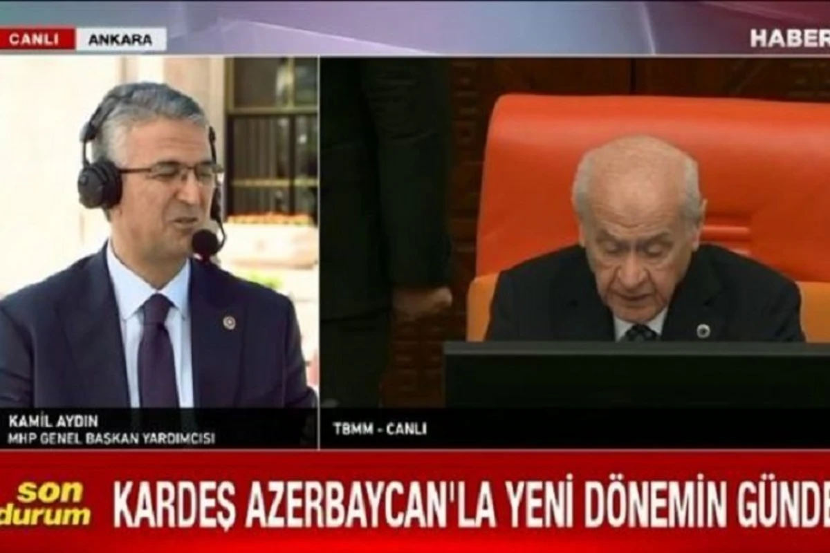 MHP sədrinin müavini Türkiyə-Azərbaycan münasibətlərindən danışdı - VİDEO