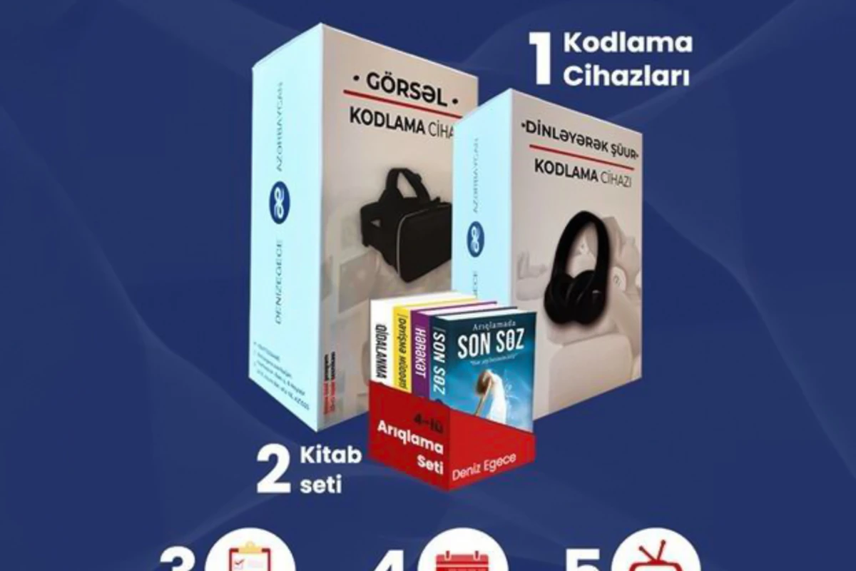 Deniz Egece metodu ilə həyatları dəyişdi... - FOTO
