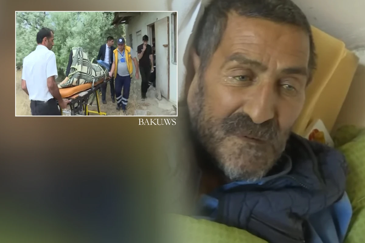İmkanlı şəxs ailəsi tərəfindən soyularaq küçəyə atıldı - Onun acı taleyi hər kəsi kövrəltdi - VİDEO