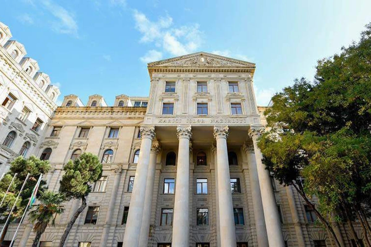 МИД Азербайджана ответил Армену Григоряну