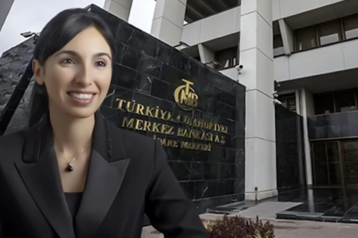 Türkiyə Mərkəzi Bankının rəhbəri təyin olunan Möhtəşəm türk qızı kimdir? - DOSYE Türkiyə Mərkəzi Bankının rəhbəri təyin olunan Möhtəşəm türk qızı kimdir? - DOSYE