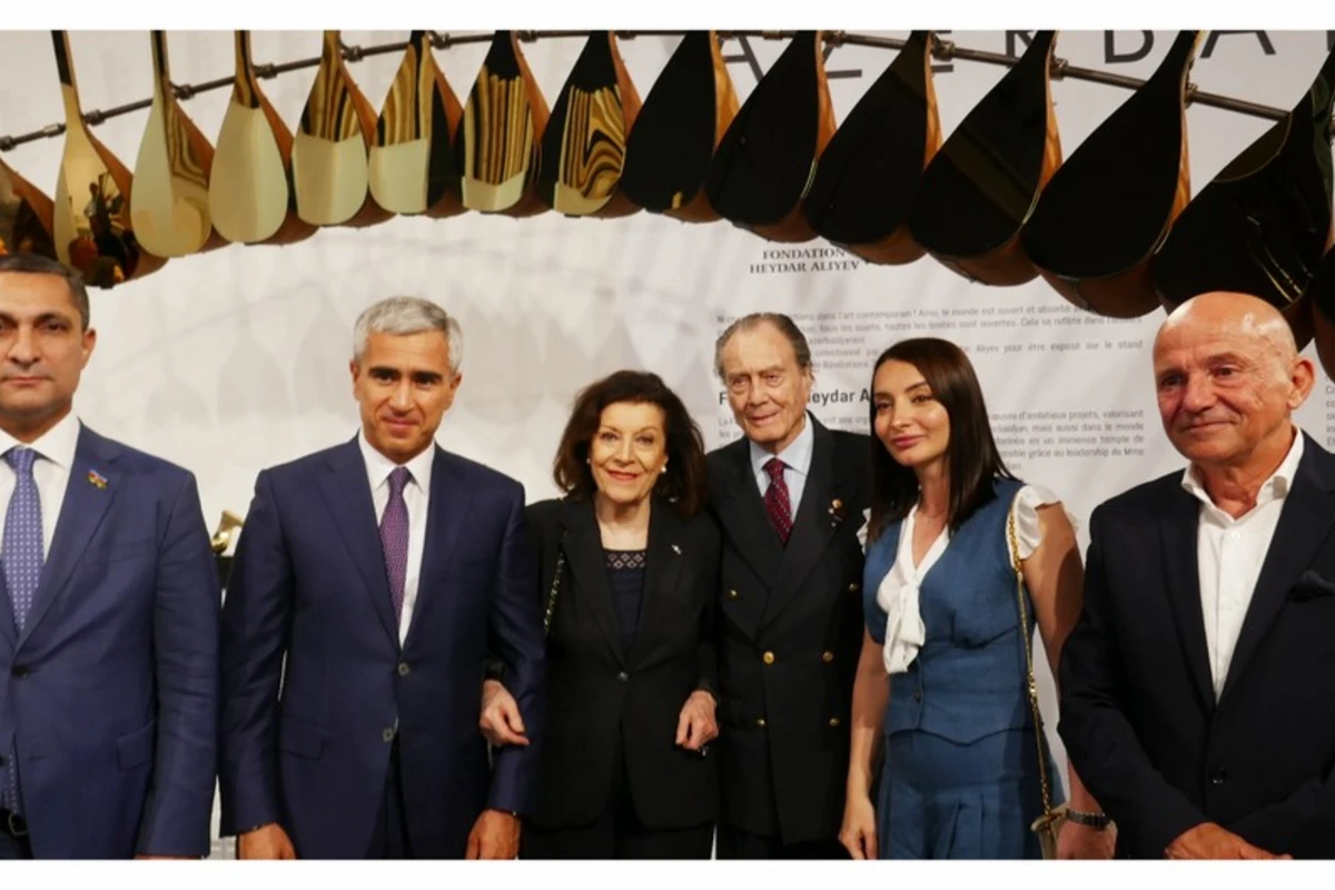 Heydər Əliyev Fondunun dəstəyi ilə Azərbaycan “Revelations” Beynəlxalq Biennalesində təmsil olunur - FOTO
