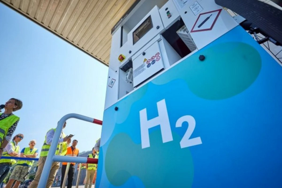 SOCAR открыла первую водородную заправочную станцию в Швейцарии