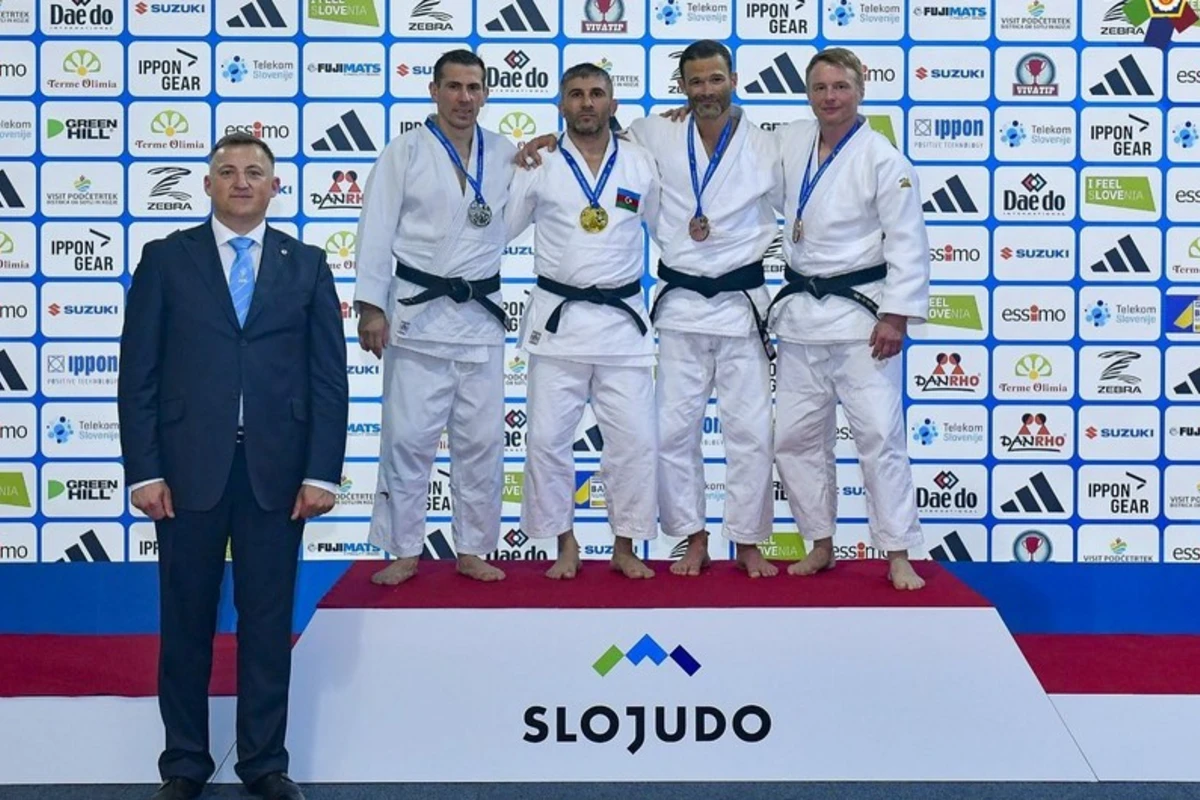 Azərbaycanın üç veteran cüdoçusu Avropa çempionu olub - FOTO