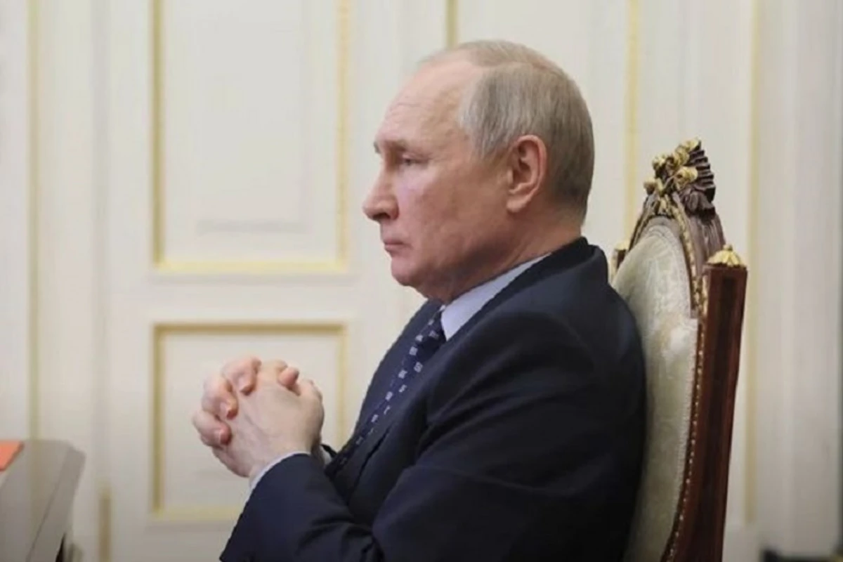 Putin nüvə kartını yenə xatırlatdı - VİDEO