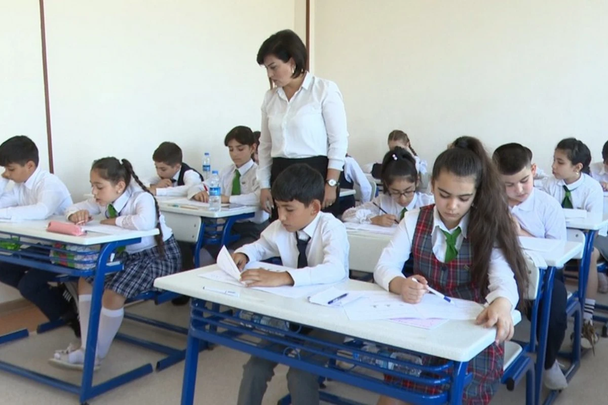 Naxçıvanda 4756 şagird monitorinqdə iştirak edib