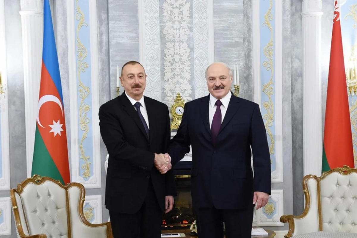 Azərbaycan və Belarus Prezidentləri arasında məktub mübadiləsi olub