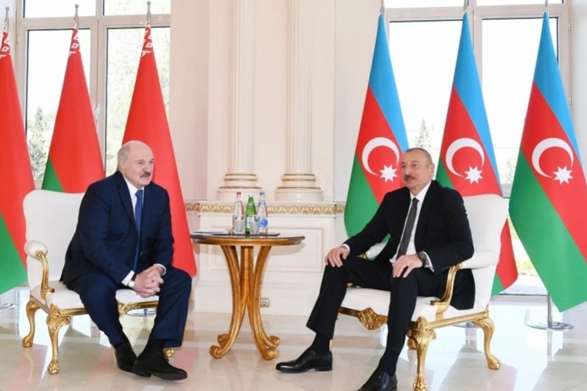 İlham Əliyev: Məhsuldar əməkdaşlıqla xarakterizə olunan Azərbaycan-Belarus əlaqələri xüsusi məmnunluq doğurur