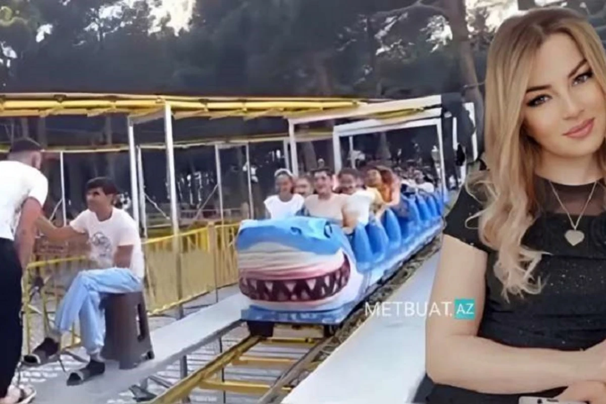 Xırdalanda atraksiondan yıxılıb ölən qadının son görüntüsü - VİDEO Xırdalanda atraksiondan yıxılıb ölən qadının son görüntüsü - VİDEO