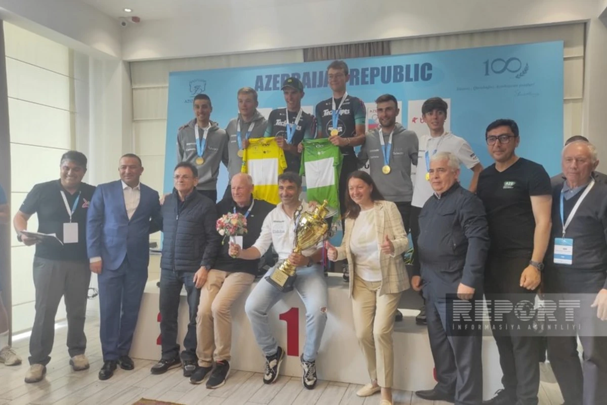 “Əziz Şuşa” beynəlxalq velosiped yarışının qalibləri mükafatlandırılıblar - FOTO