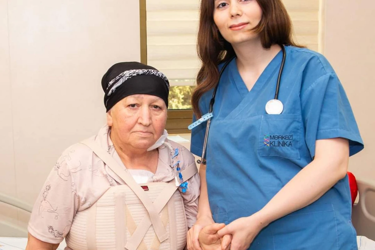 YAŞAT Fondu şəhidimiz İlqar Heybətovun anasının əməliyyat xərclərini qarşılayıb